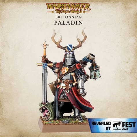bretonnia warhammer